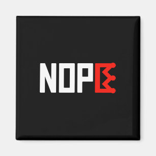 No Kings Protest Sign Horizontal  Magnet