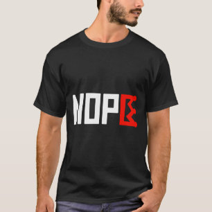 No Kings Protest Sign Horizontal  T-Shirt