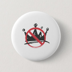 No Kings Shirt No Kings In America Political Shirt Button