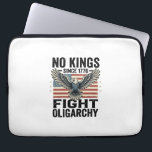 No Kings Since 1776 Patriotic Eagle Vintage Shirt  Laptop Sleeve<br><div class="desc">No Kings Since 1776 Patriotic Eagle Vintage Shirt Design_1</div>