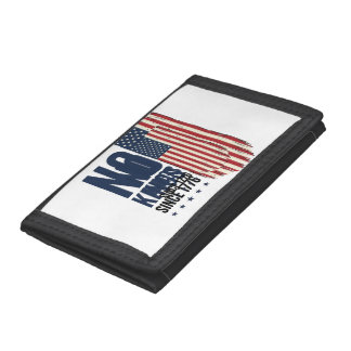 No Kings Since 1776 Patriotic Flag Shirt Design_1 Trifold Wallet