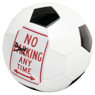 "NO Kings" Soccer Ball