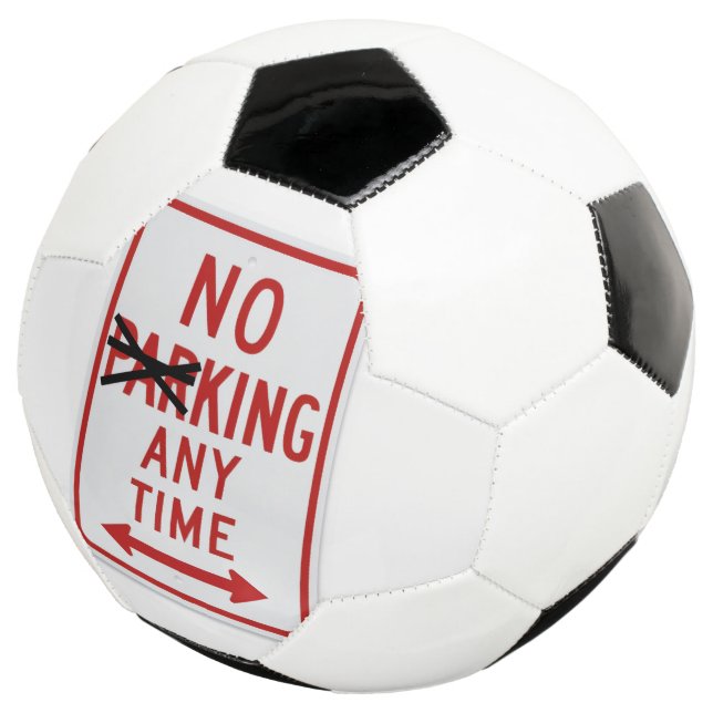 "NO Kings" Soccer Ball (Three Quarter)
