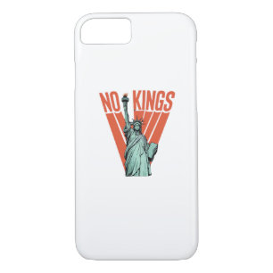 No Kings Statue Of Protest American Classic iPhone 8/7 Case