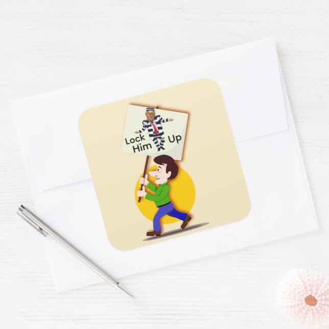 No Kings Sticker (Envelope)