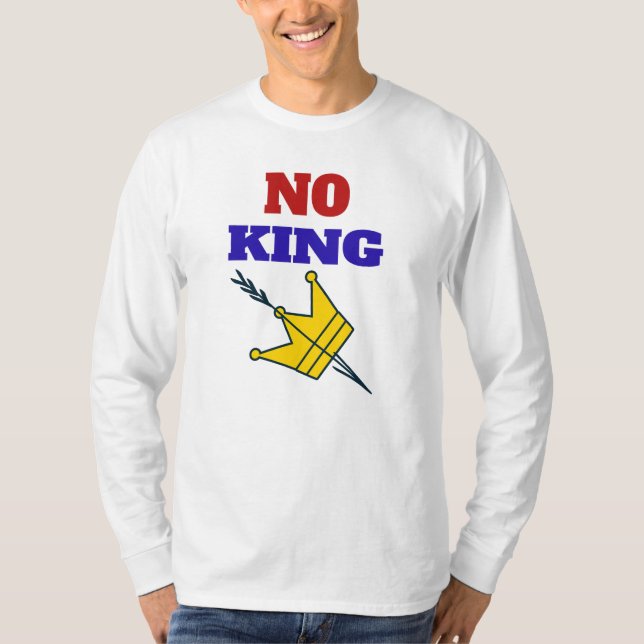 No Kings T-Shirt (Front)
