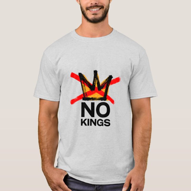 No Kings T-Shirt (Front)