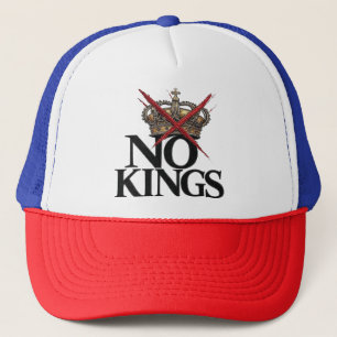 NO KINGS T-Shirt Trucker Hat
