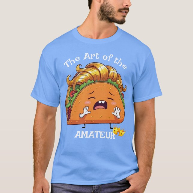 NO KINGS - The Art of the Amateur T-Shirt (Front)