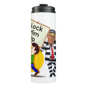 No Kings Thermal Tumbler