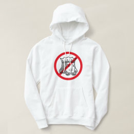 NO KINGS - Trump Protest Hoodie