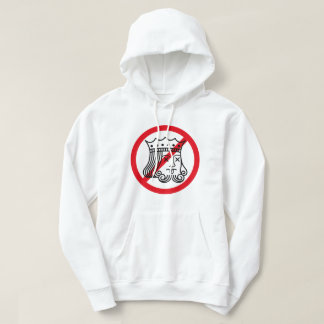 NO KINGS - Trump Protest  Hoodie