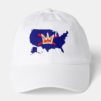 No Kings US Map Hat