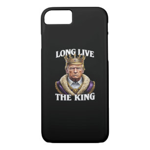 No Kings Vintage Long The King iPhone 8/7 Case