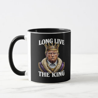 No Kings Vintage Long The King Mug