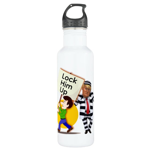 No Kings Water Bottle (Front)