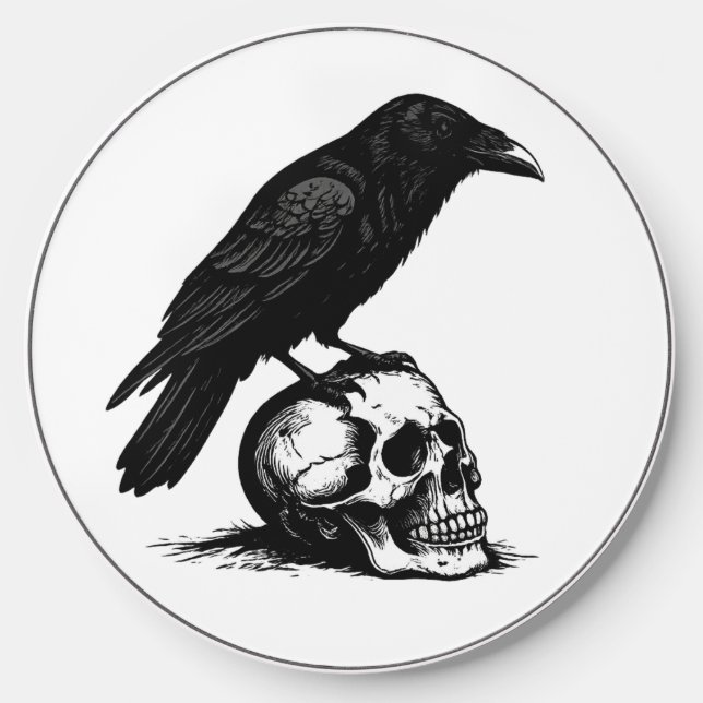 No Kings  Wireless Charger (Front)