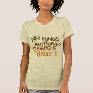 No Kings -- Women's Crew-Neck Tee