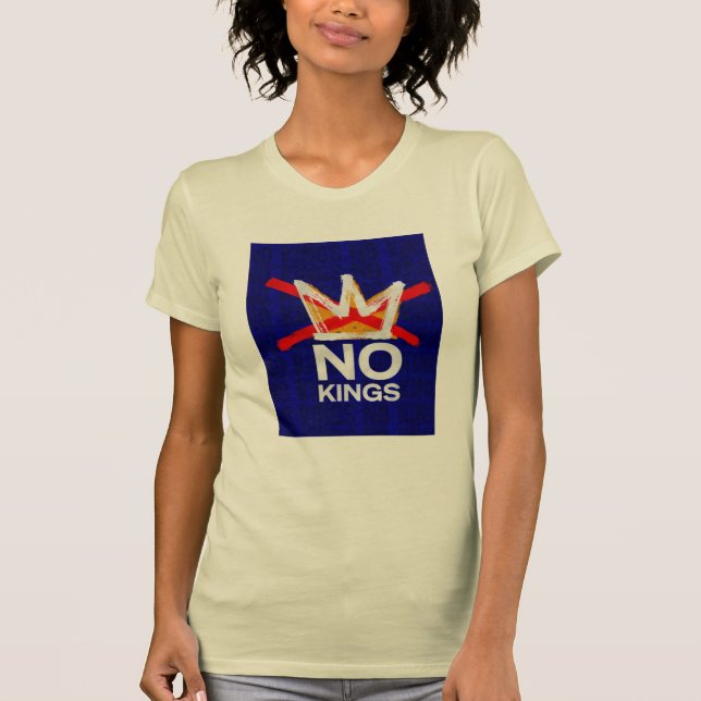 No Kings women's t T-Shirt (Front)
