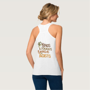 No Kings -- Women's Tank Top