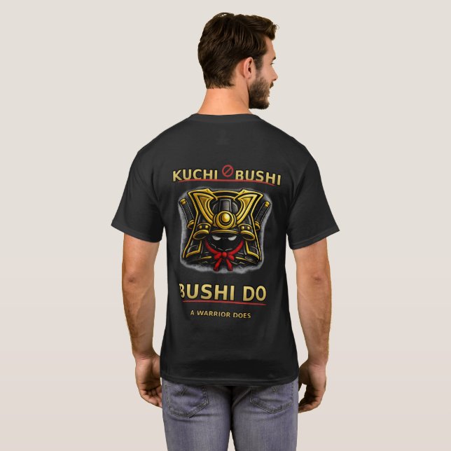 No Kuchi Bushi Bushi Do Shirt (Back Full)