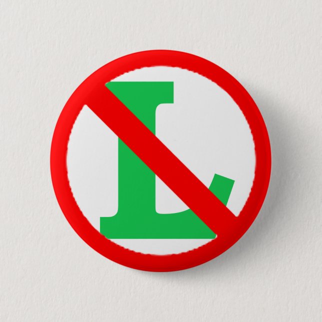 No L Button (Front)