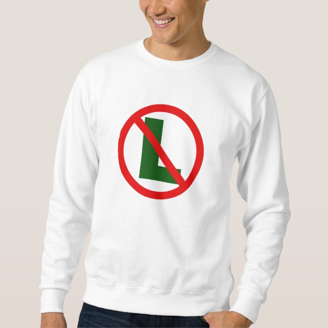 No L Christmas Sweatshirt (Front)