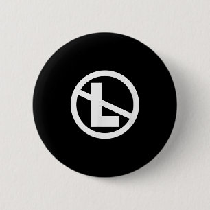 No L Noel Christmas Pun Button