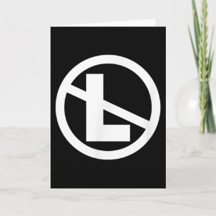 No L Noel Christmas Pun Card