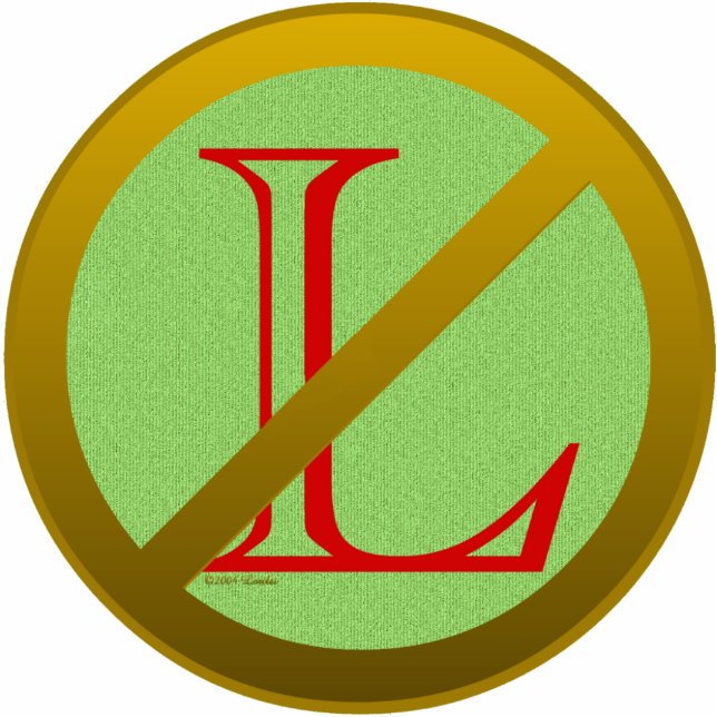 No-L Sculpture Ornament (Front)