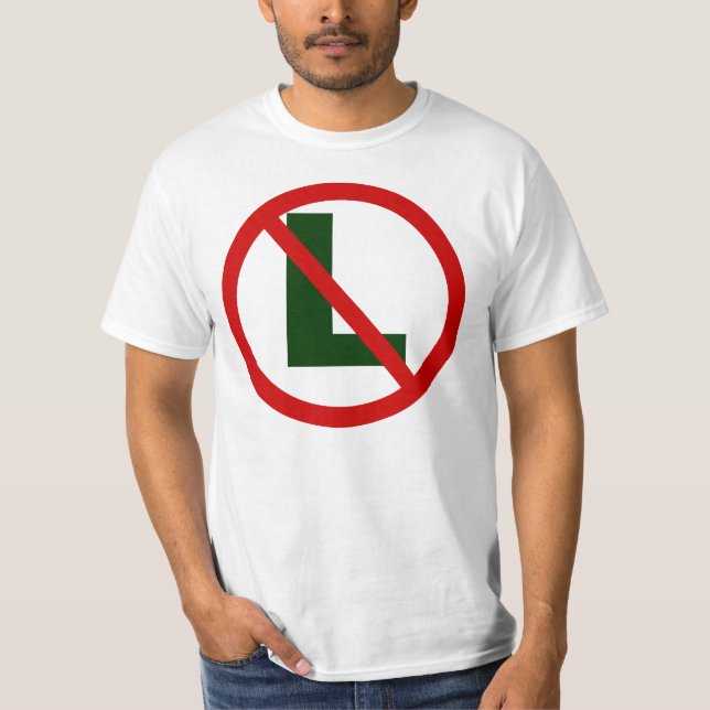 no L T-Shirt (Front)