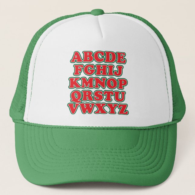 No L Trucker Hat (Front)
