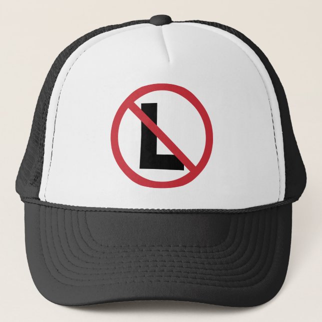 No L Trucker Hat (Front)