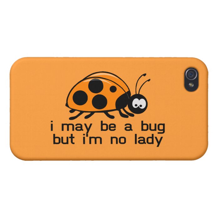 No Lady Bug iPhone 4/4S Case