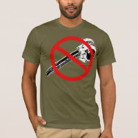 No Leaf Blowers T-Shirt