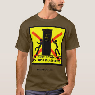 No leaning or push boing speed bag, boing gym funn T-Shirt