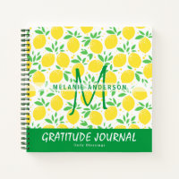 No Lemons Gratitude Blessing Thankfulness Journal