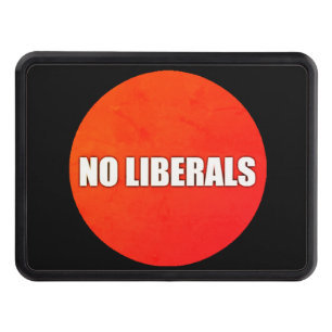 NO LIBERALS HITCH COVER