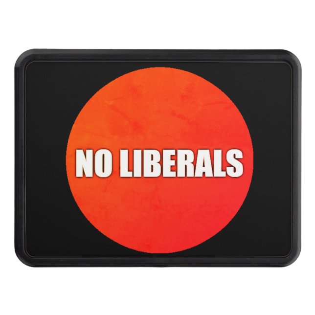 NO LIBERALS HITCH COVER (Front)