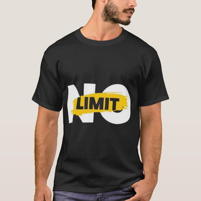 No Limit T-Shirt (Front)