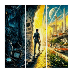 No Limits - Art 3-36x12 each