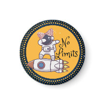 No Limits Baby Girl Shower Invitation