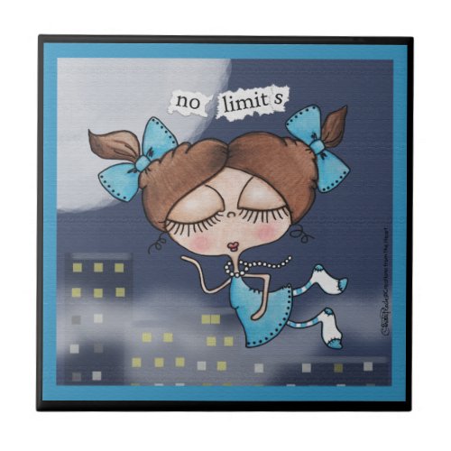 No Limits_City Girl Ceramic Tile