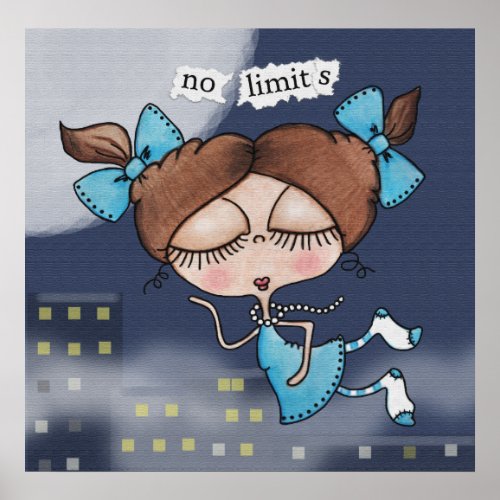 No Limits_City Girl Poster