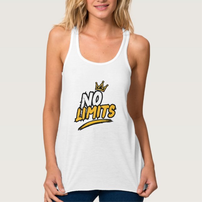 No Limits Crown Tank Top (Front)