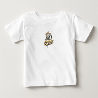 No Limits Gold Crown Luxury Design Baby T-Shirt