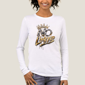 No Limits Gold Crown Luxury Design Tri-Blend Shirt