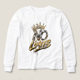 No Limits Gold Crown Luxury Design Tri-Blend Shirts