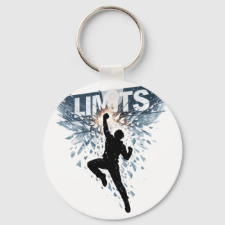 No Limits Motivation Design  Keychain
