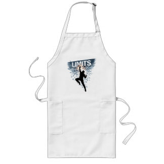 No Limits Motivation Design  Long Apron